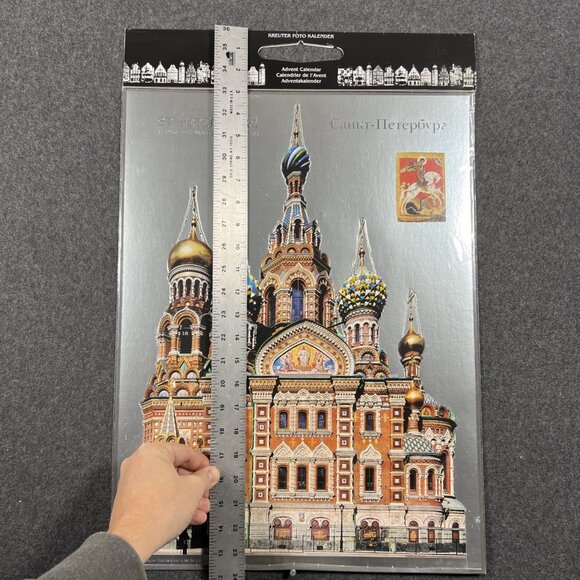 Advent Calendar St. Petersburg 2004 New Germany Kreuter Christmas UK Xmas -A - Picture 16 of 16